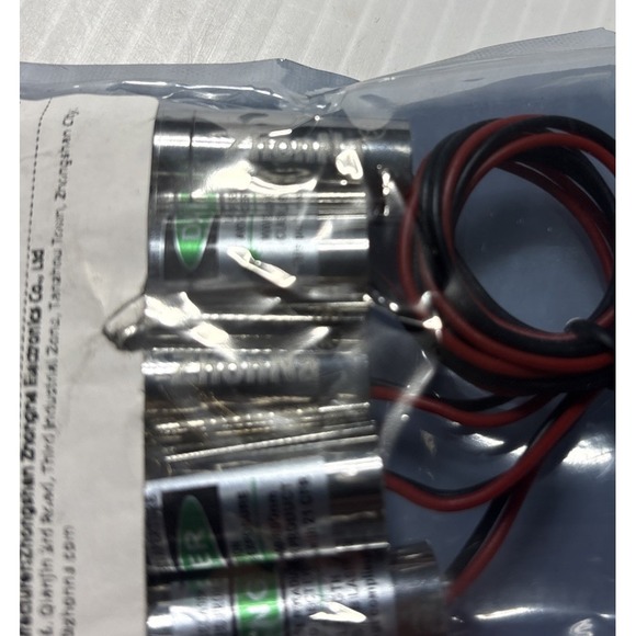 520nm 5MW GREEN POINT LINE CROSS MODULE - 5 Pack - Brand New Sealed - Picture 4 of 5